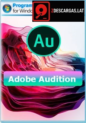 🥇Adobe Audition 2025 Full Multilenguaje ✅ Español – Mediafire | Mega icon