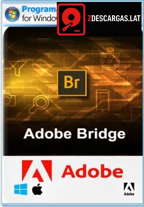 🥇Adobe Bridge 2025 Full Multilenguaje ✅ Español – Mediafire | Mega icon