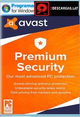 Avast Premium Security (2025) Full Español – Mediafire | Mega icon