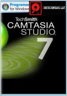 🥇 Camtasia Studio 7 + Serial [Full] Español – Mediafire | Mega icon