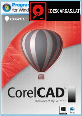 🥇CorelCAD 2025 Multilenguaje ✅ Español – Mediafire | Mega icon