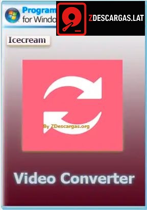 🥇Icecream Video Converter Pro (2025) Full ✅ Español – Mediafire | Mega icon