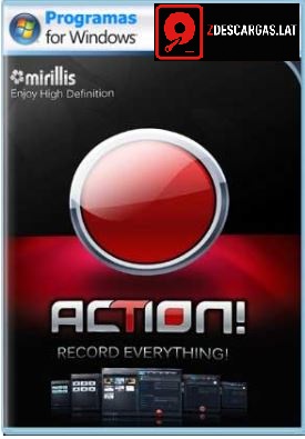 🥇 Mirillis Action (2025) Full Multilenguaje Español – Mediafire | Mega icon