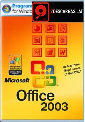 🥇Microsoft Office 2003 Full Español Win ISO ✅ Español – Mediafire | Mega icon