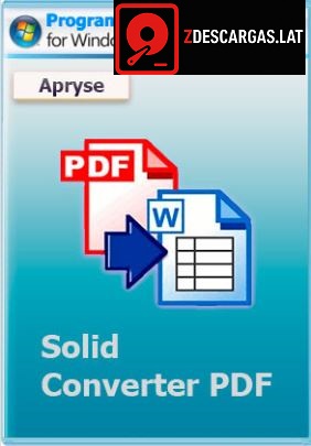 🥇Solid Converter PDF (2025) Full ✅ Español – Mediafire | Mega icon