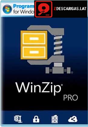 🥇 WinZip Pro (2025) Full Multilenguaje Español – Mediafire | Mega icon