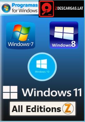 🥇 Windows (7,8.1,10,11) TEU All Editions (AIO) Español icon