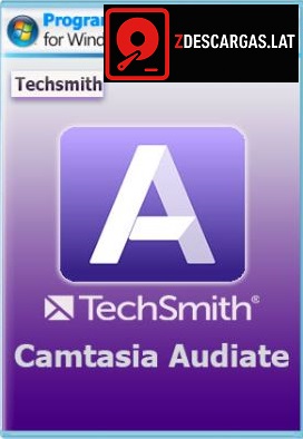 🥇Camtasia Audiate (2026) Full Multilenguaje ✅ Español – Mediafire | Mega icon