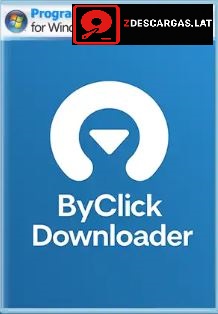 By Click Downloader Premium (2025) Full – Mediafire | Mega icon