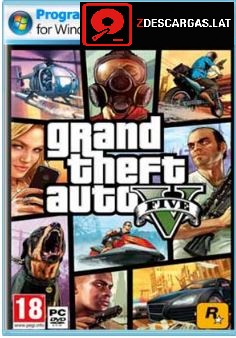 Grand Theft Auto (GTA 5) PC Full Español v1.68 icon